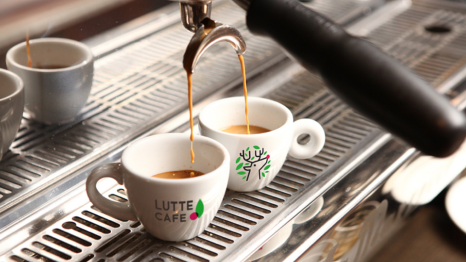 LUTTE CAFE鹿塔咖啡品牌logo设计（图ZMjY4NzUxNTM2） - 品牌 - 站酷设计师onek_onek原创素材 - 站酷ZCOOL