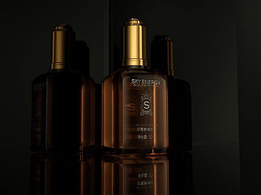 精华液 化妆品 护肤品 小棕瓶 玻尿酸