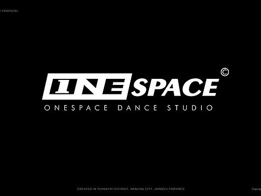 【品牌设计】Onespace dance studio品牌设计案例
