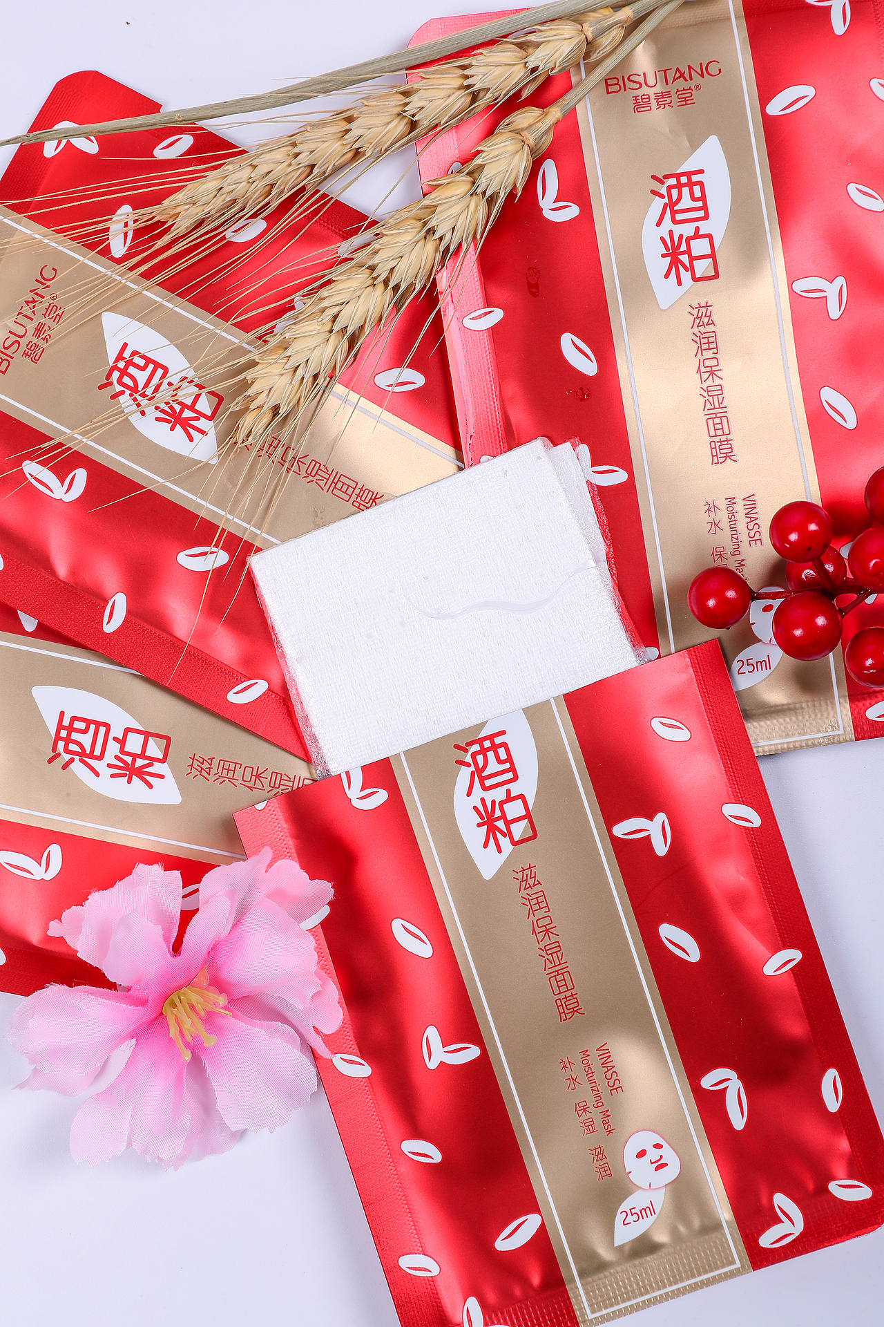 碧素堂酒粕面膜场景拍摄原图