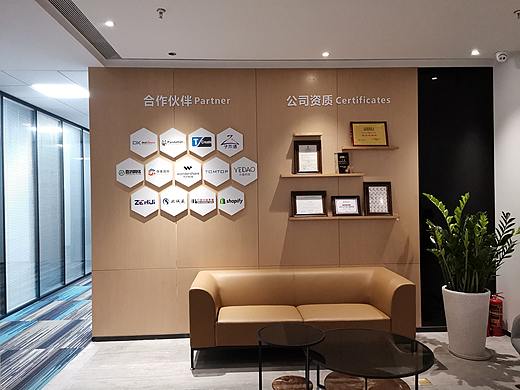 2019年文化墙设计成品上墙案例