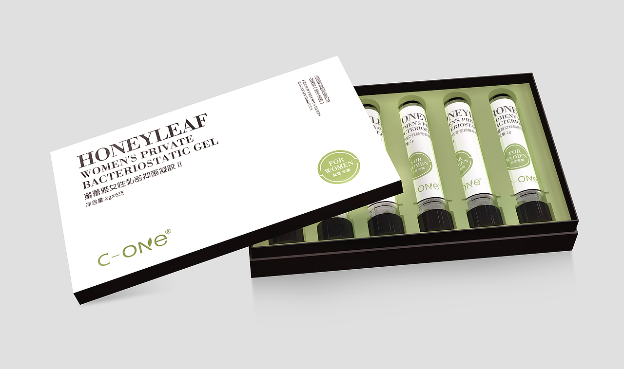 法国蜜蕾雅私密北欧绿系列产品包装设计（图ZMTQ3ODU2NzY4） - 包装 - 站酷设计师广州仟艺品牌设计原创素材 - 站酷ZCOOL