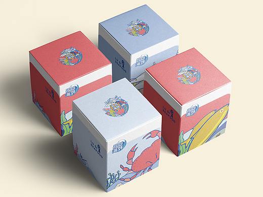 吕四海鲜包装设计
