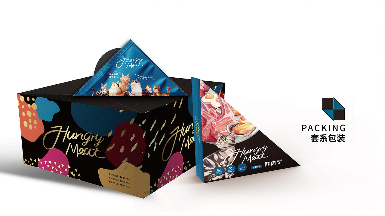 毛孩鲜生宠物湿猫粮logo升级及包装设计（图ZMjg5NTc3MjUy） - Logo - 站酷设计师私想影像原创素材 - 站酷ZCOOL