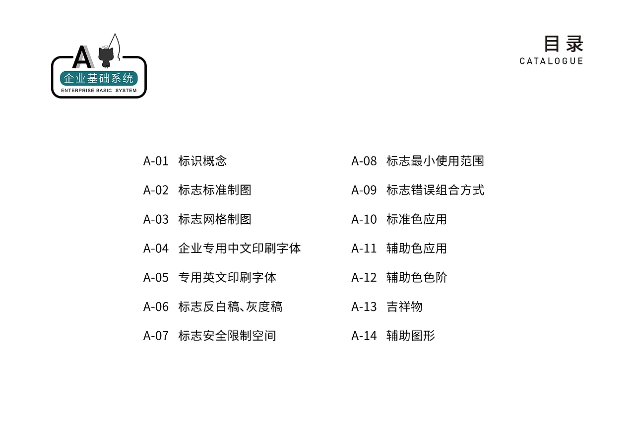 鲜鱼记VIS视觉识别手册。