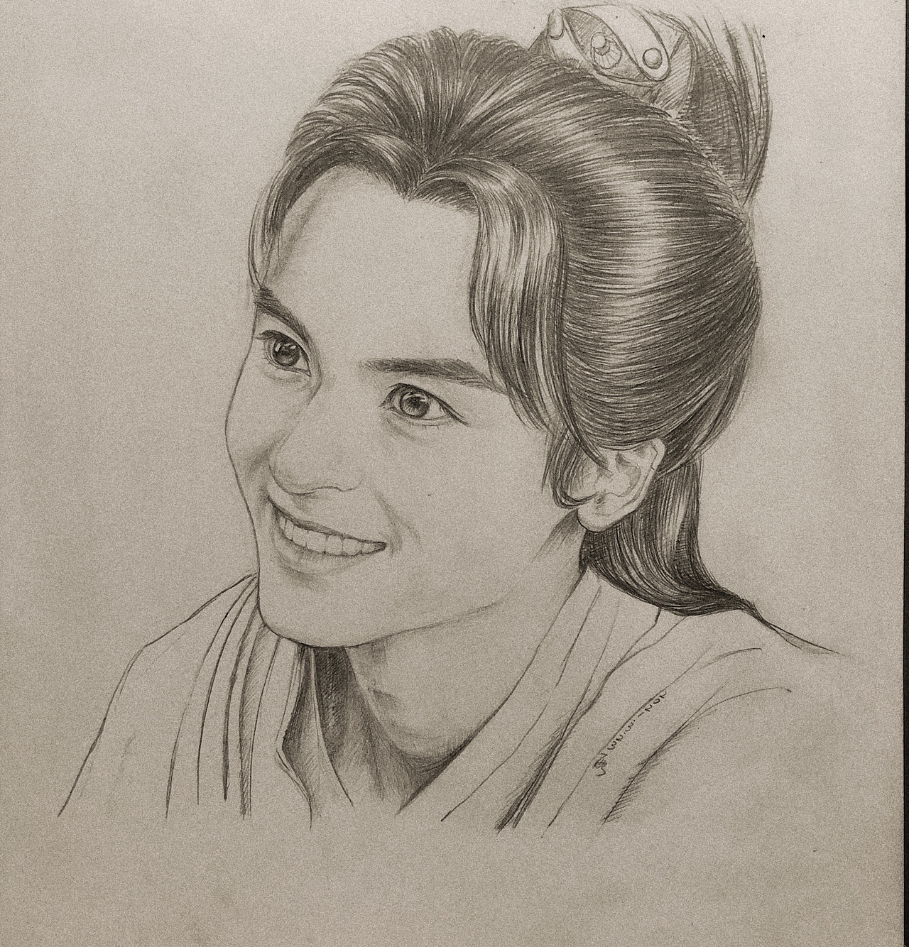 温客行 ♥️周子舒（图ZMjUwMjAwMTYw） - 绘画 - 站酷设计师醉鲤挑灯原创素材 - 站酷ZCOOL