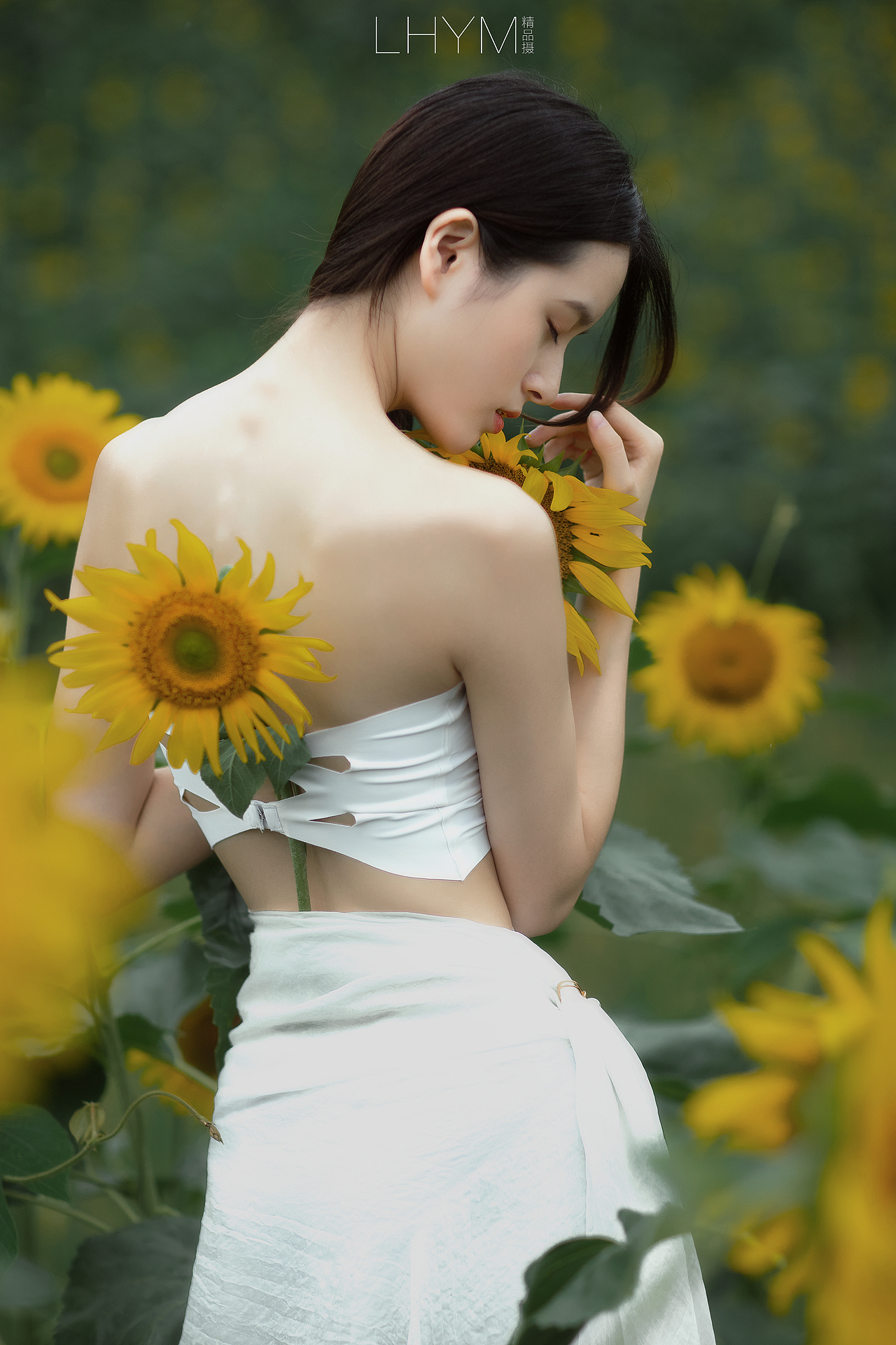 人像摄影 | 做梵高画中的向日葵