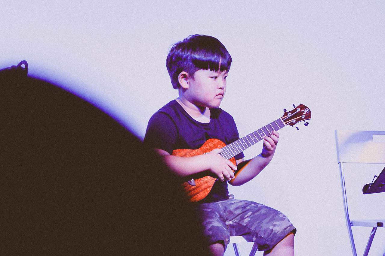 2017.8.30木易工作室尤克里里演奏会