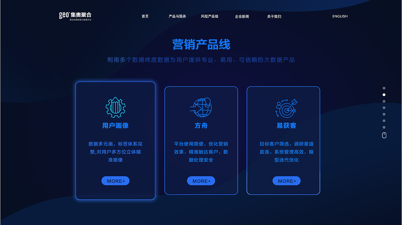 大数据网站首页