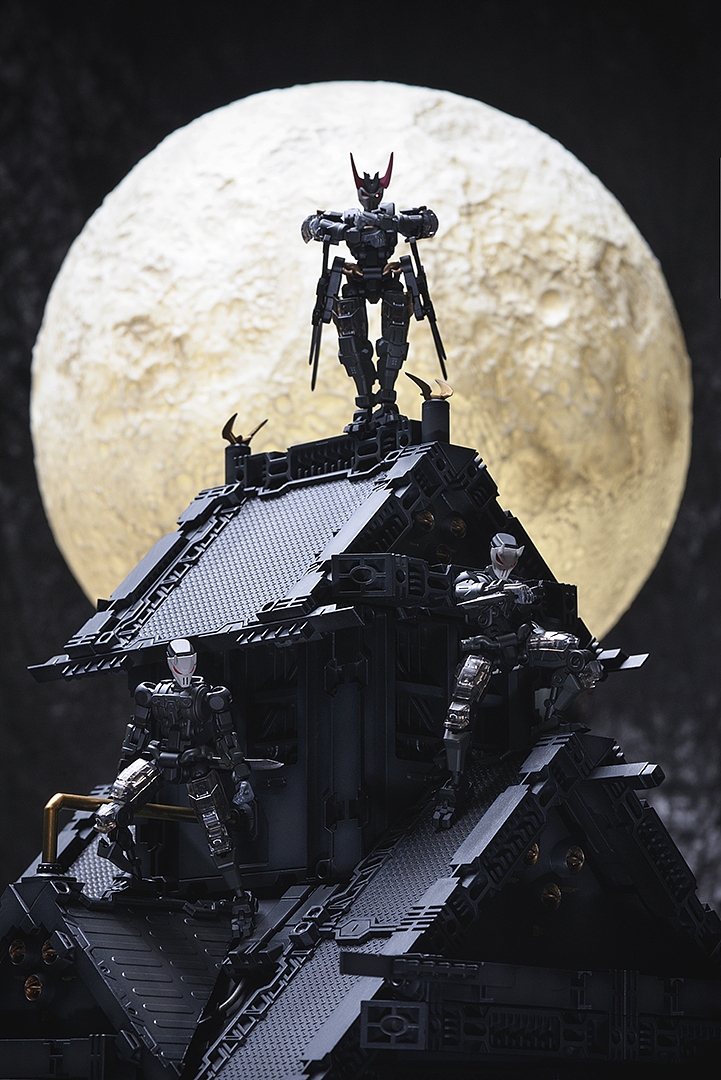 No.57傀甲小队.贰--鬼火城搭建