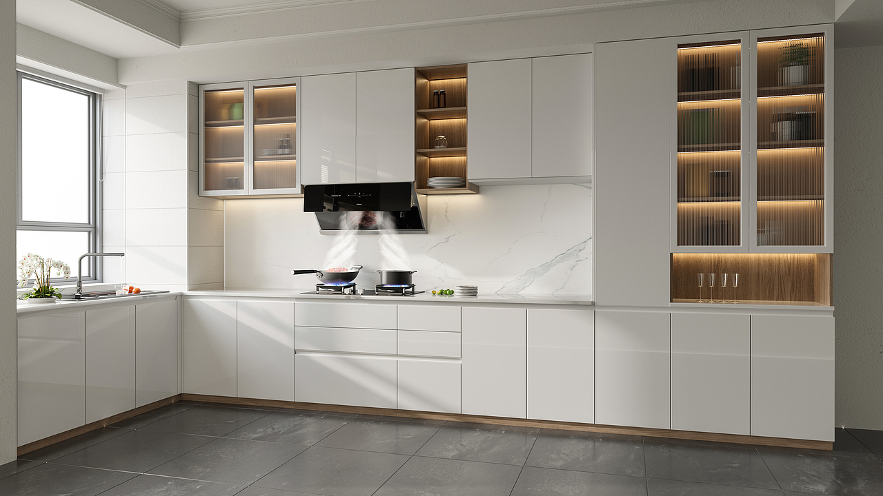 老板电器的一些渲染图+倒计时（图ZMzIyMDk2NzQ4） - 场景 - 站酷设计师鹰木视觉原创素材 - 站酷ZCOOL