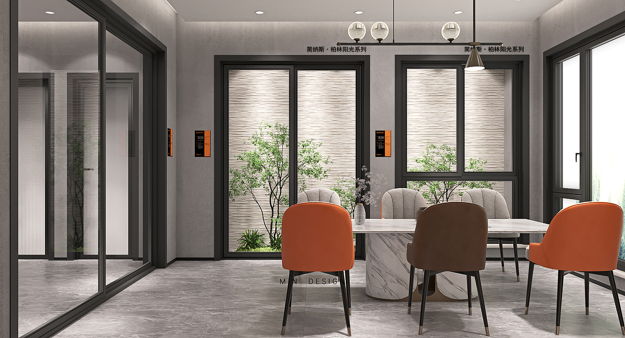 泛家居行业,门窗店面设计