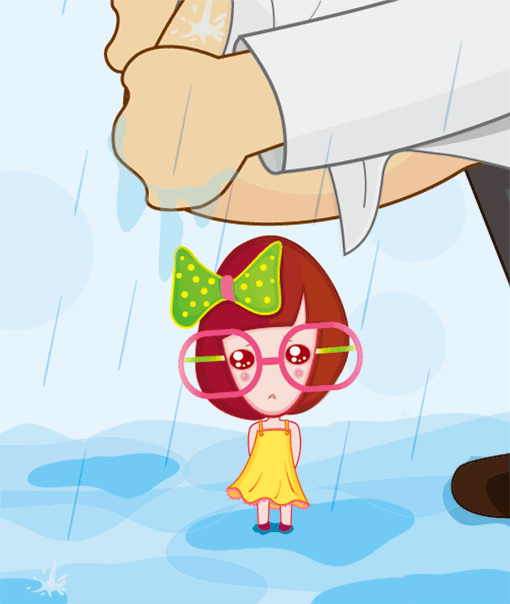 亲父节一起来造句吧（图ZMTAwMjE2NjQ=） - 单幅漫画 - 站酷设计师李明宇原创素材 - 站酷ZCOOL