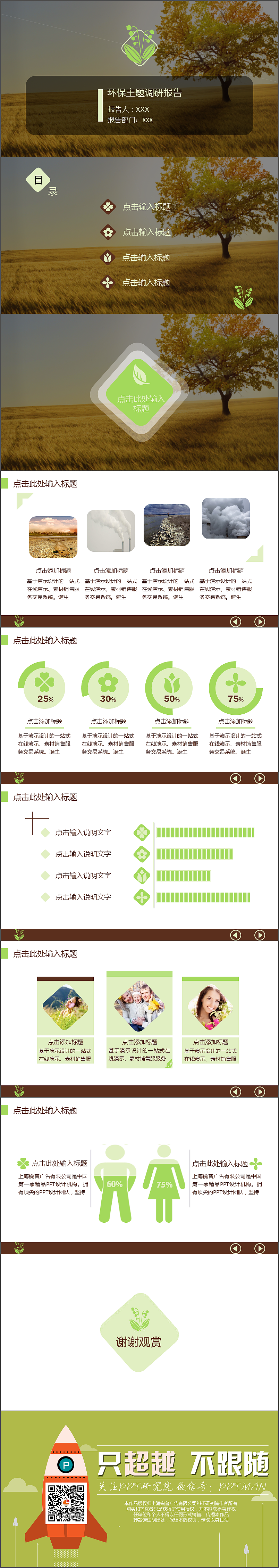 环保主题调研报告