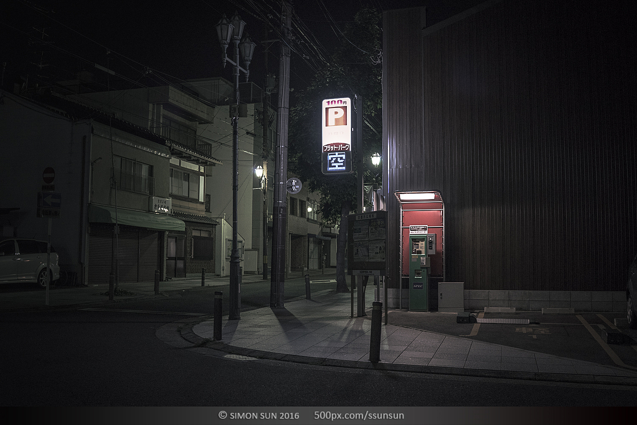京都之夜 《微光城市》之七（图ZNTE4MDA4ODQ=） - 风光摄影 - 站酷设计师老飘飘原创素材 - 站酷ZCOOL