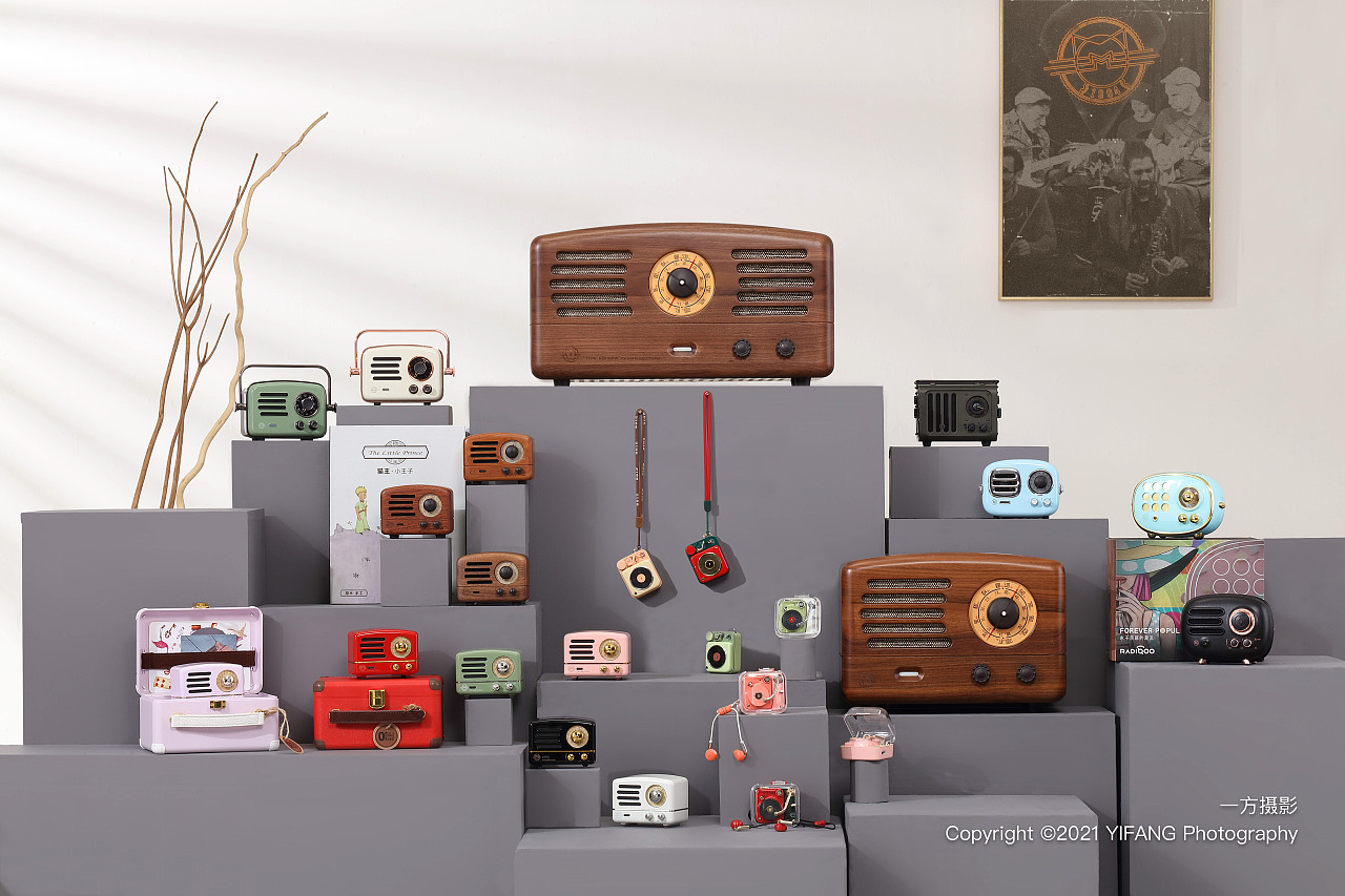 电商摄影 | 猫王音箱 ✖ 一方摄影