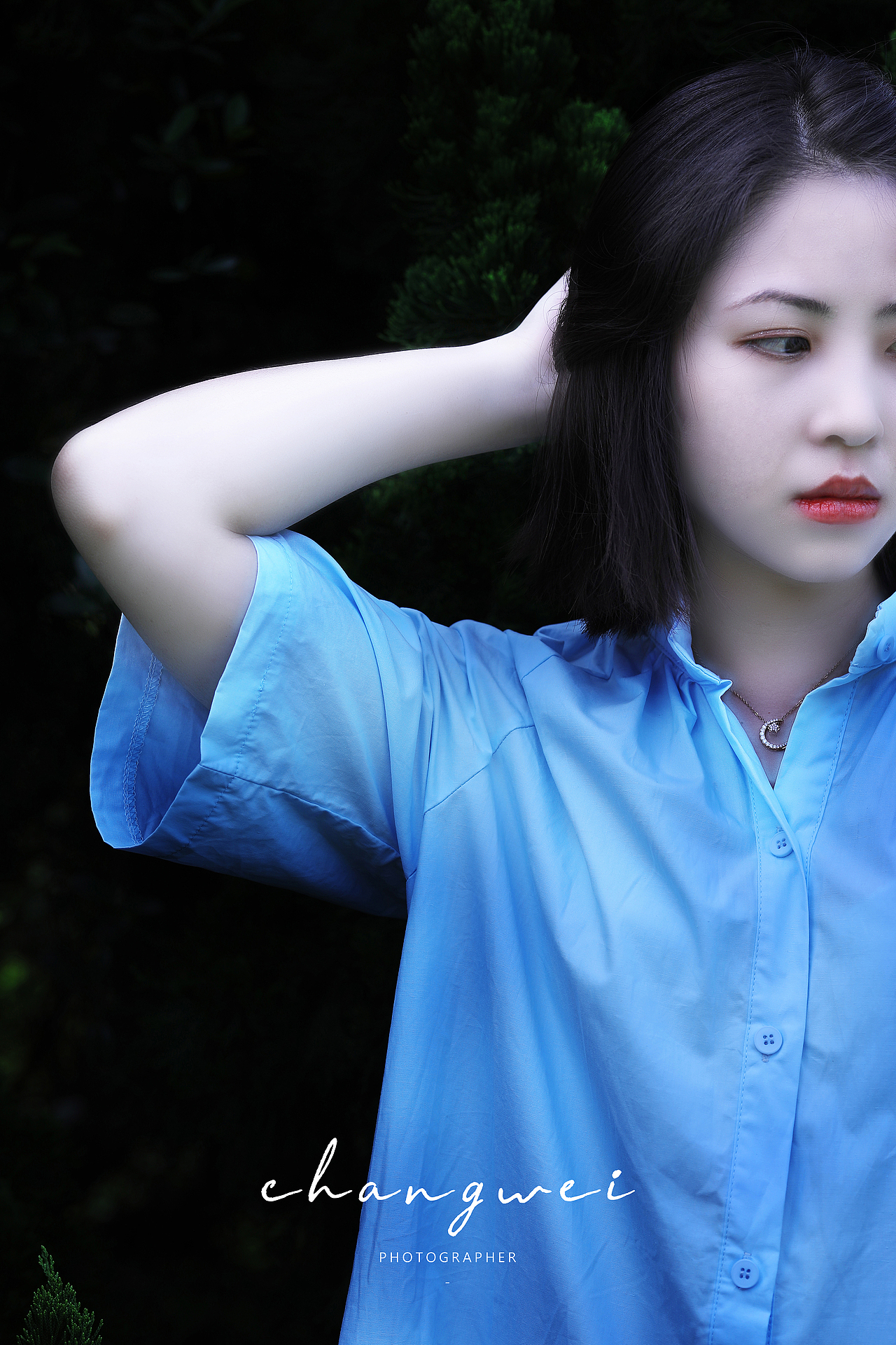 心里藏着事的人（图ZMTY0MTA4OTA4） - 人像摄影 - 站酷设计师CHANGWEI_原创素材 - 站酷ZCOOL