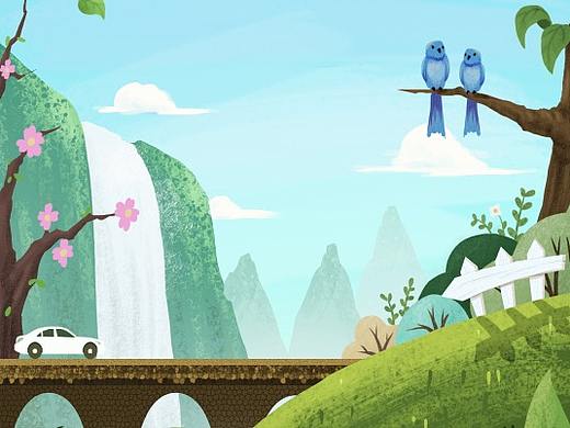 一些简易插画的尝试（个人主页-ZNDM5NDI1NzI=） - 商业插画 - 站酷设计师哇咔咔滚原创素材 - 站酷ZCOOL