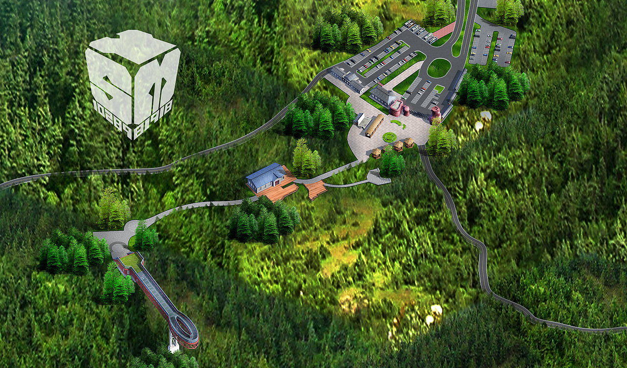 03三维风格景区导览图39p