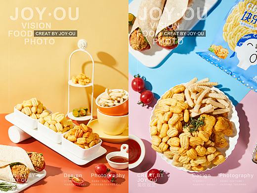 美食摄影｜亲亲·块乐多 X JOU·OU