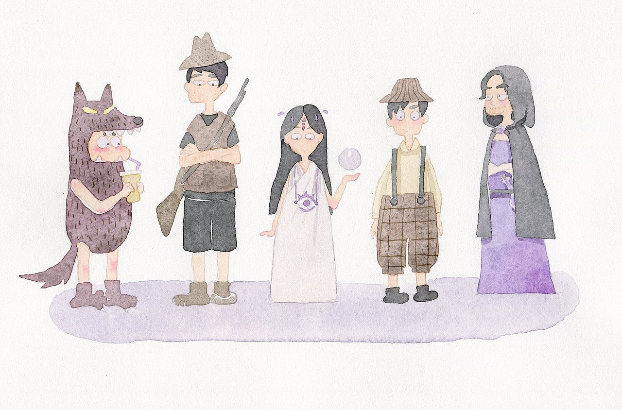 居住在上海的点点滴滴