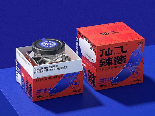 仙乁 辣酱品牌设计 包装设计