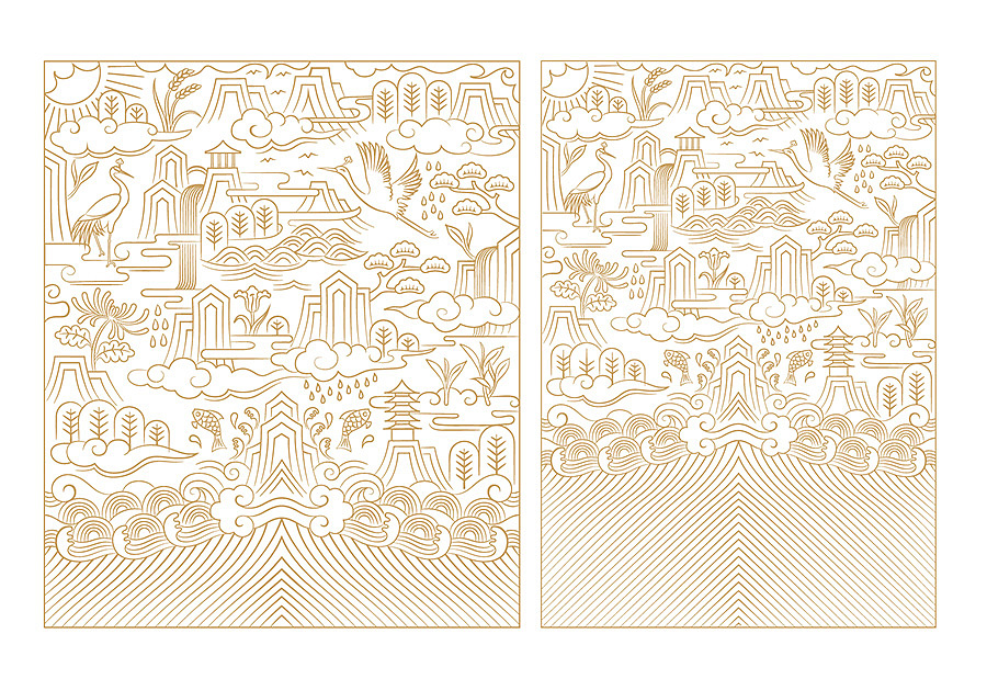 上行设计/ 江西亿品堂品牌商标与包装设计