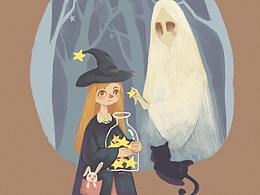 实习魔女 · 星星