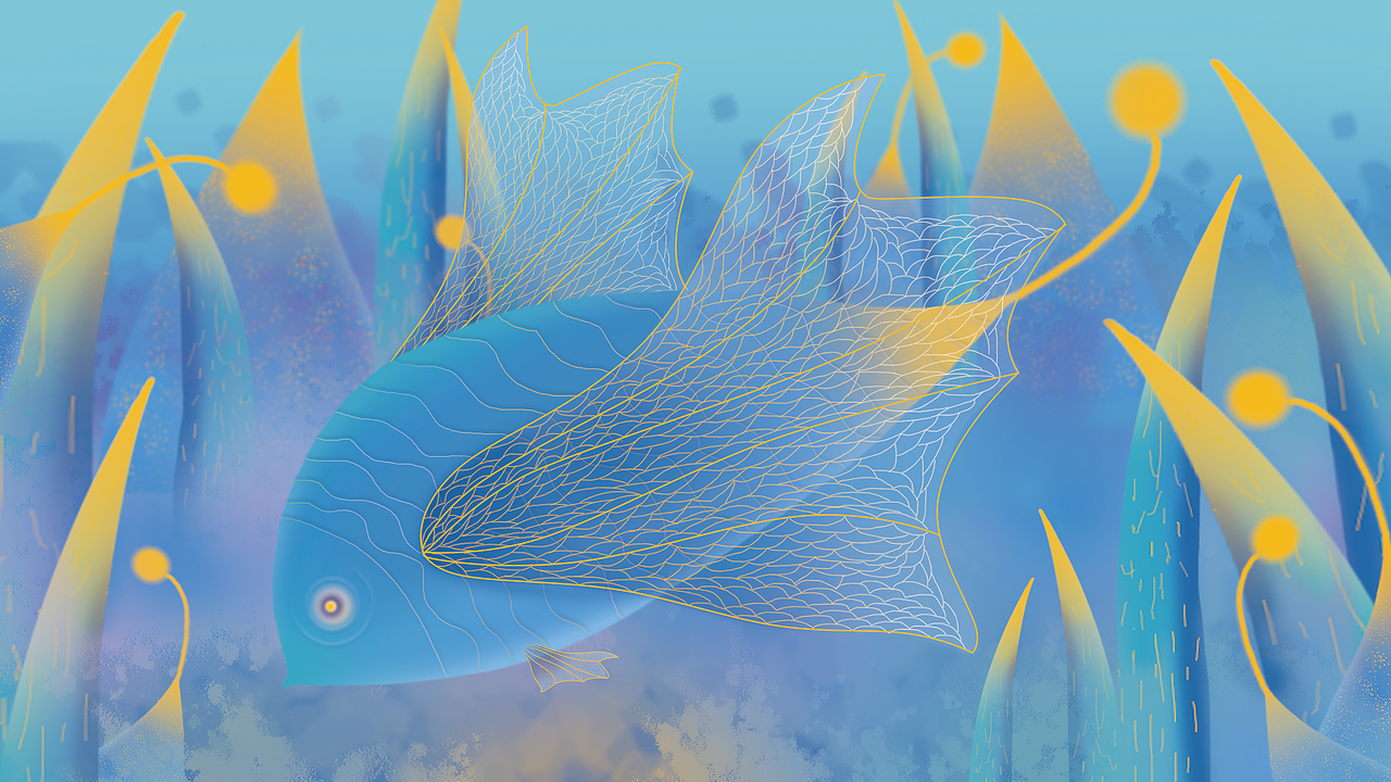 鱼游（图ZMjEwOTgxOTMy） - 创作习作 - 站酷设计师W天菜原创素材 - 站酷ZCOOL