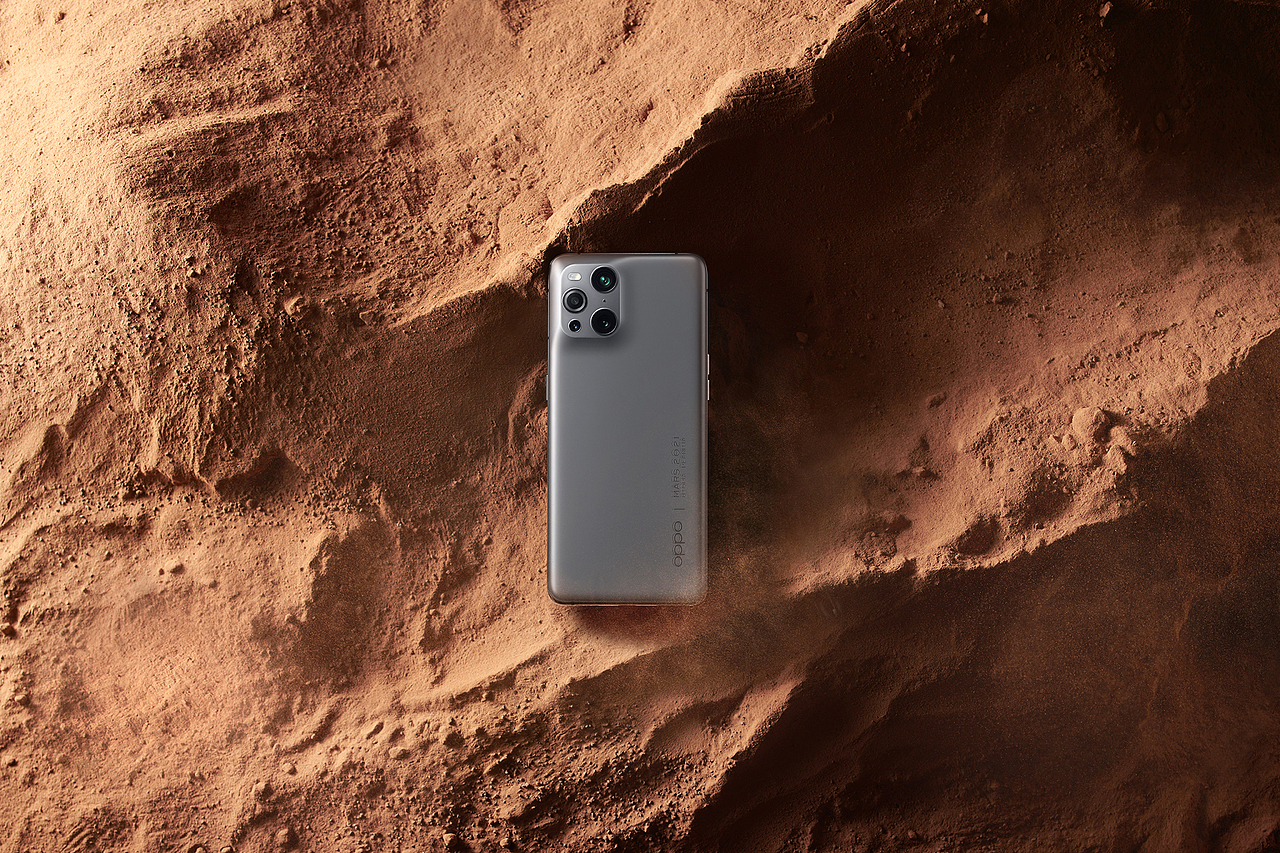 OPPO Find X3 MARS特别版（图ZMjU1MDQ2MDg0） - 产品摄影 - 站酷设计师曹雪峰VISION原创素材 - 站酷ZCOOL