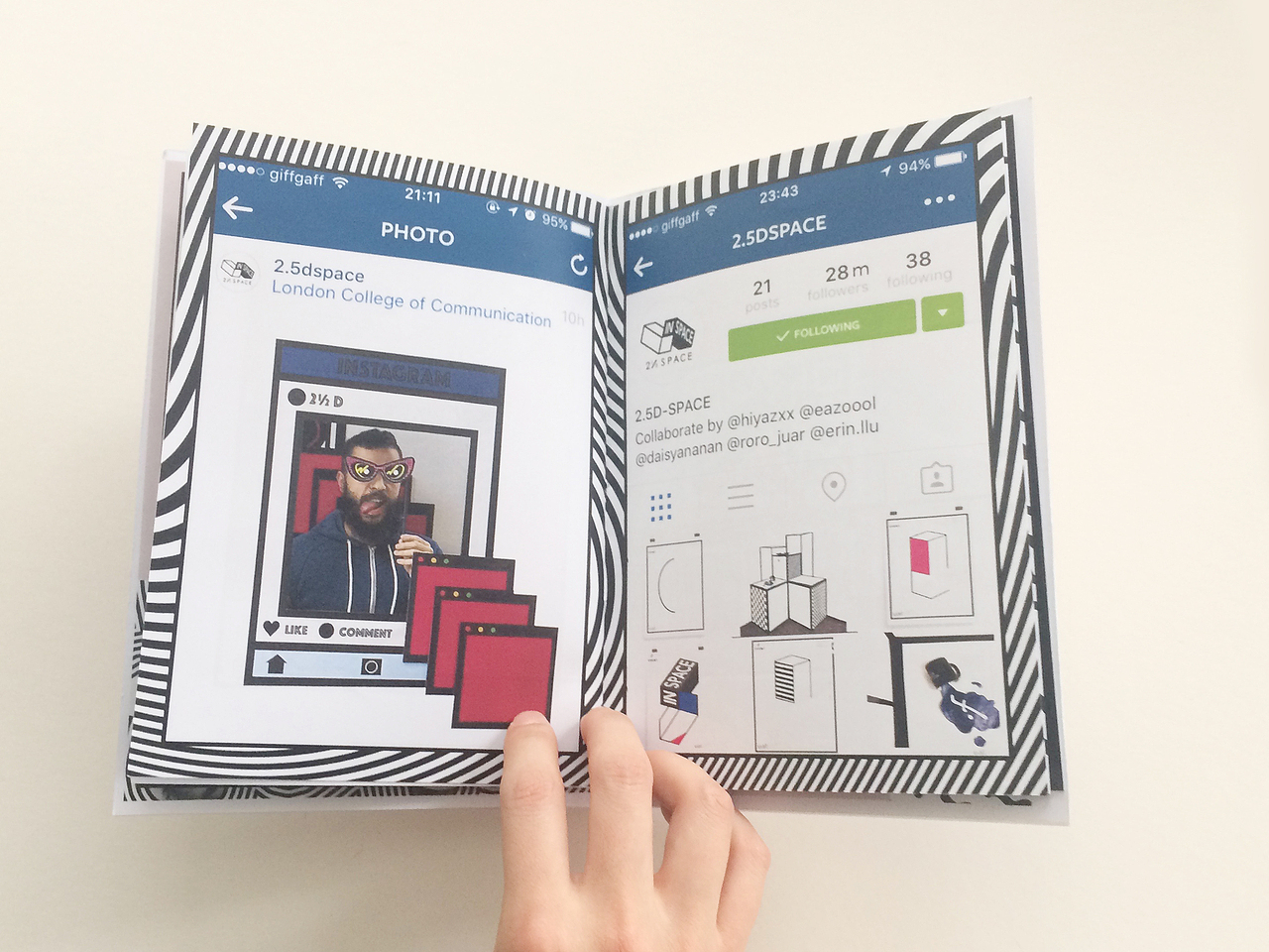 手工zine的设计和装订。（图ZNDQ1MjE0MDA=） - 书籍/画册 - 站酷设计师海牙Hiya原创素材 - 站酷ZCOOL