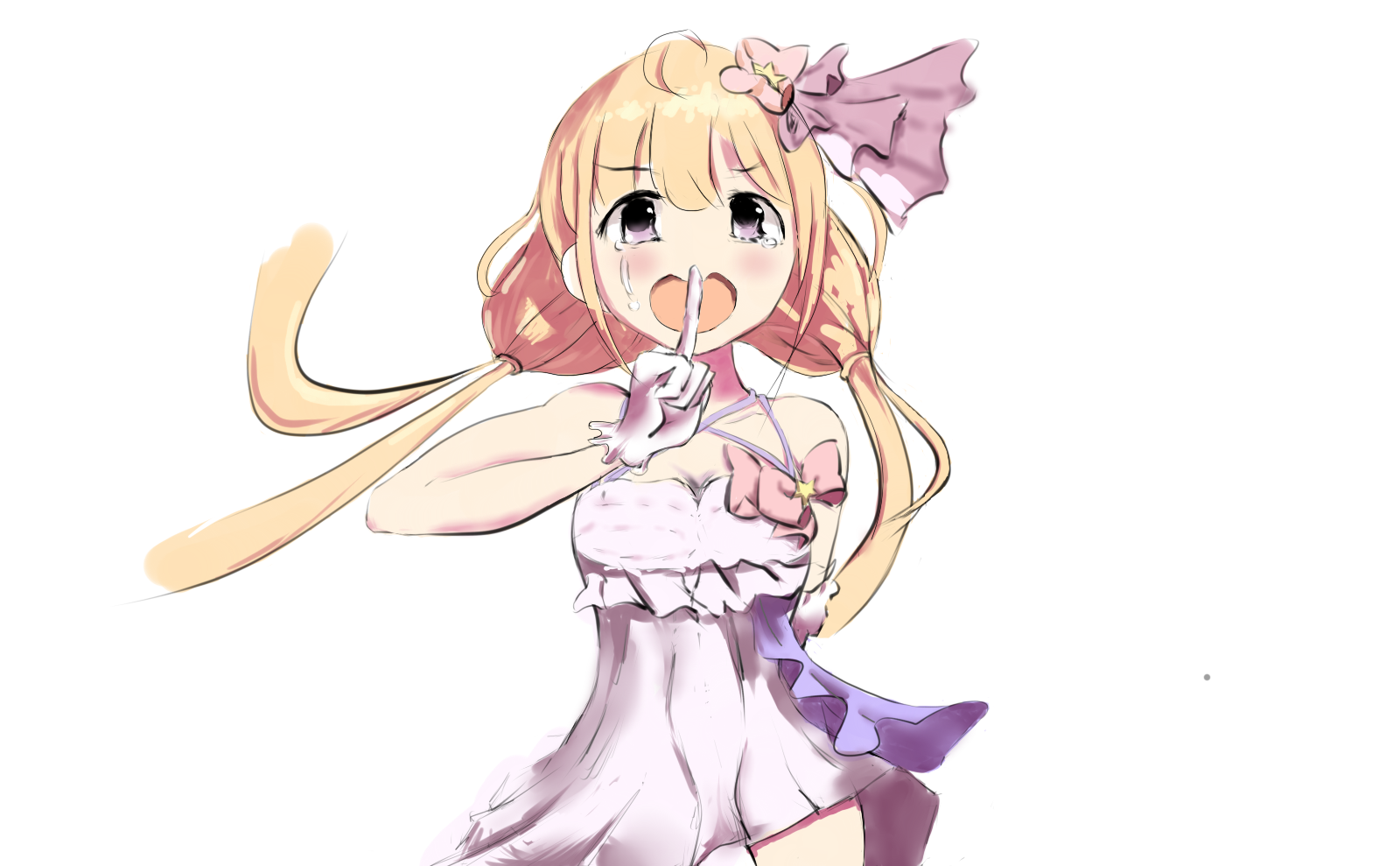 双叶杏动漫板绘