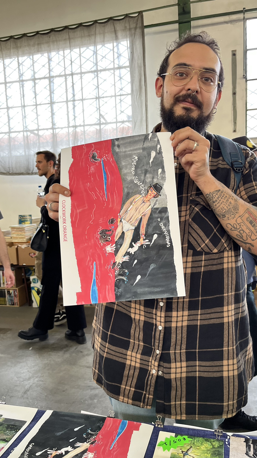 參加的 一些歐洲藝術(shù)集市?（圖ZMzIxOTg3NDQ4） - 藝術(shù)插畫 - 站酷設(shè)計(jì)師大蟬Ami原創(chuàng)素材 - 站酷ZCOOL