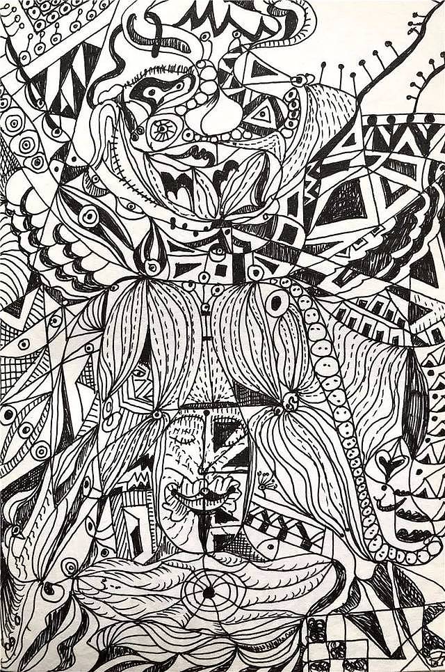 线|纯艺术|绘画|陈海兵_原创作品-站酷zcool