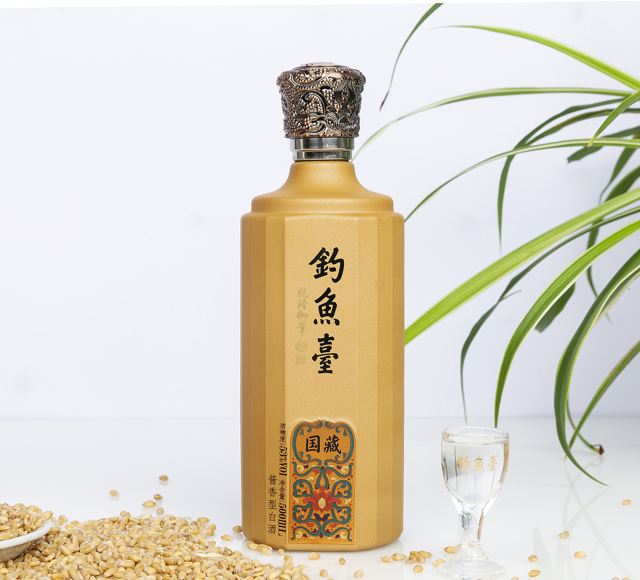 商业摄影 · 白酒(钓鱼台国藏)