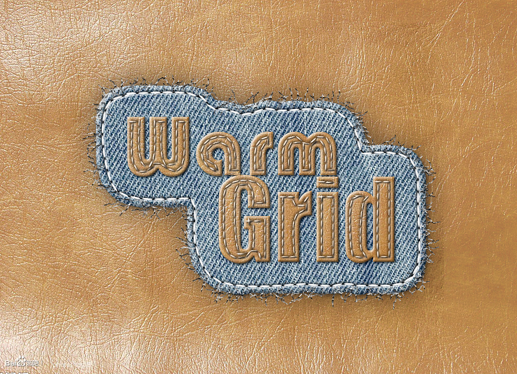 牛仔风格字（图ZNDU5NTIzNzY=） - Logo - 站酷设计师Aprilila原创素材 - 站酷ZCOOL