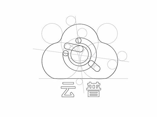 云普logo设计方案