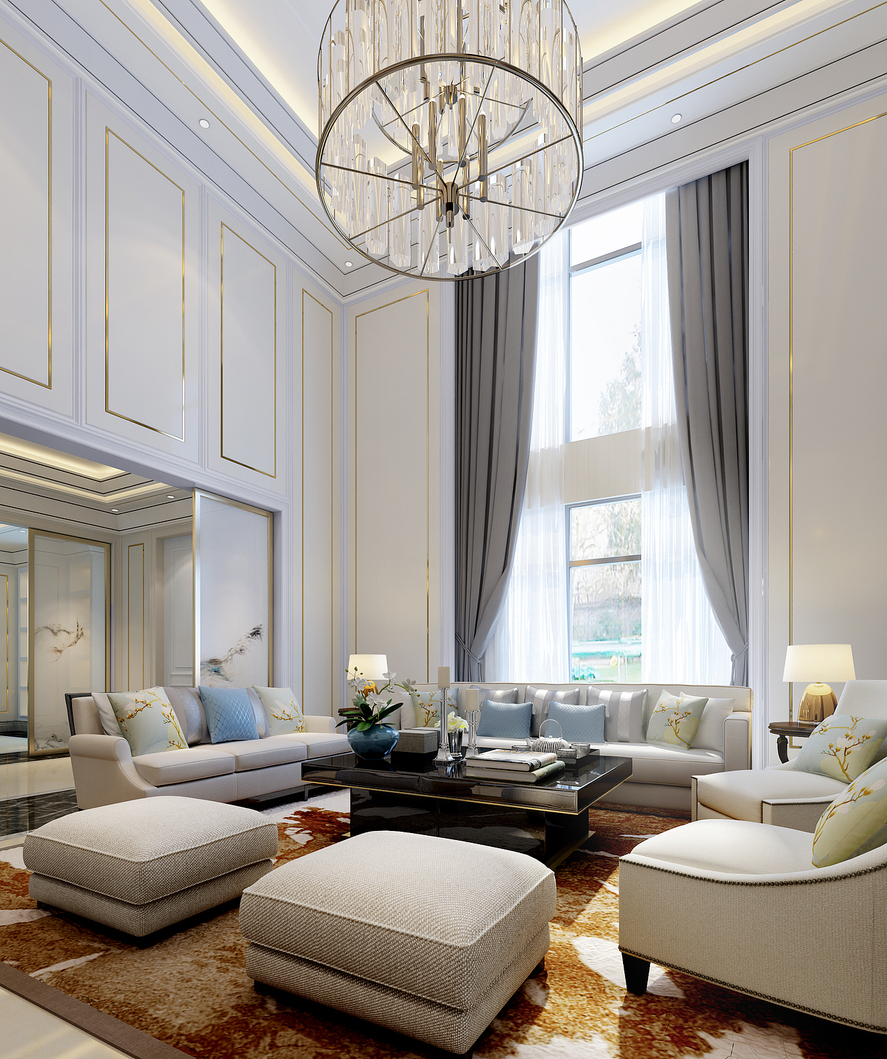 《泛森出品》——顺德碧桂园欧式室内设计项目（图ZMTQ2NjY4NDk2） - 家装设计 - 站酷设计师FANSSON建筑设计原创素材 - 站酷ZCOOL