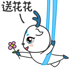 爱瑜伽的小虔鹿-卡通形象+微信表情（图ZMjY4MDczNTMy） - IP形象 - 站酷设计师向阳花花2原创素材 - 站酷ZCOOL