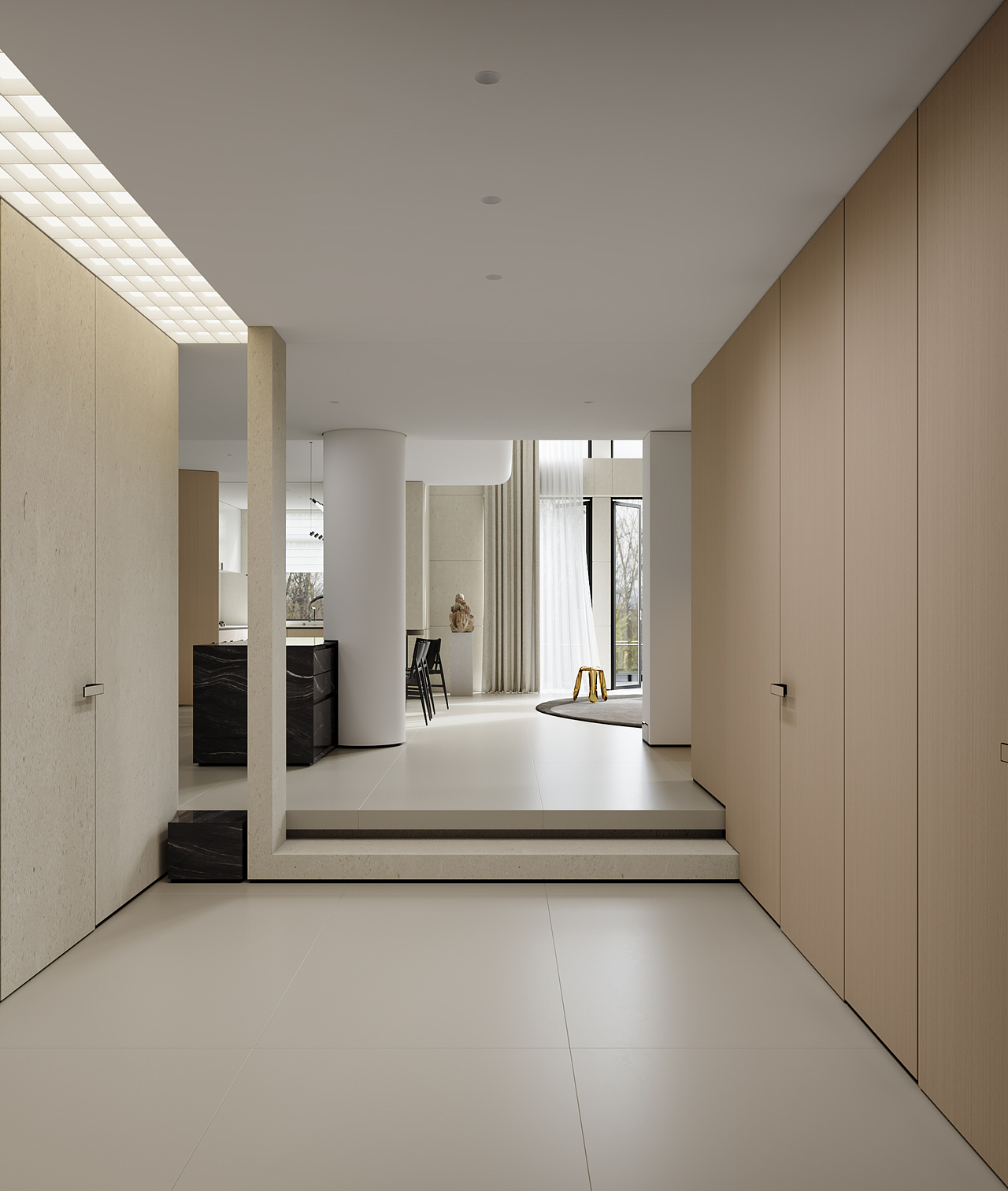 现代简约｜别墅设计（图ZMzc4MjI2MTY0） - 家装设计 - 站酷设计师拾柒啊原创素材 - 站酷ZCOOL