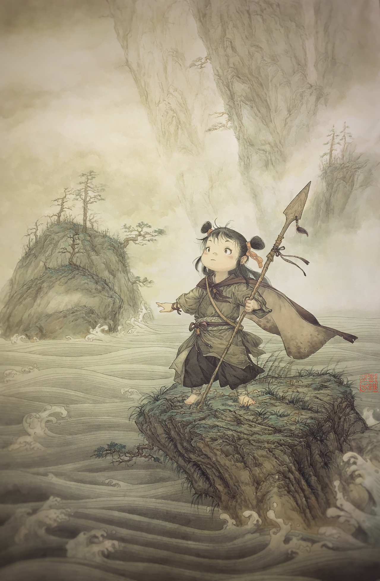 冬日小结（图ZMTk2ODY2NjUy） - 绘画 - 站酷设计师qy6100原创素材 - 站酷ZCOOL
