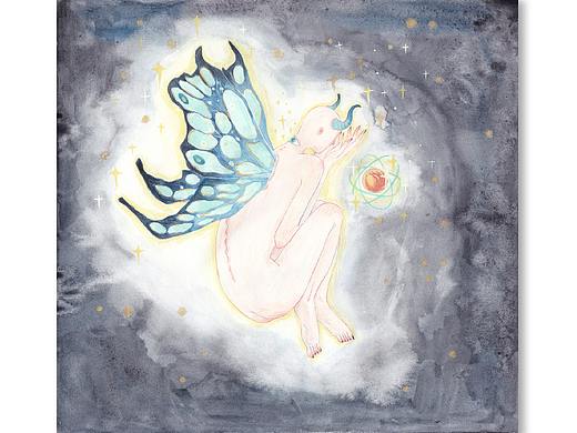 时间漩涡（个人主页-ZNDQwMzUzODQ=） - 艺术插画 - 站酷设计师王大霜AS2O3原创素材 - 站酷ZCOOL