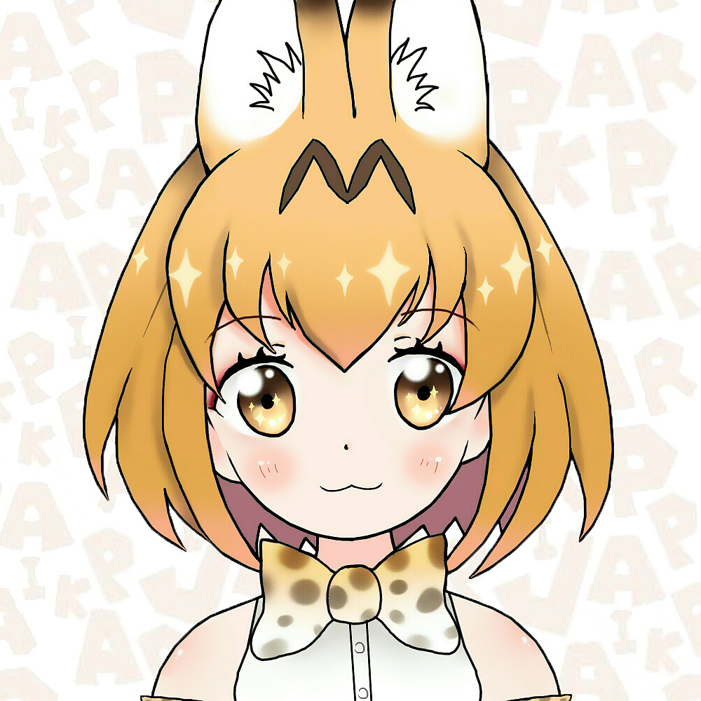 兽娘动物园动物朋友兽耳少女猫耳萌系软妹头像