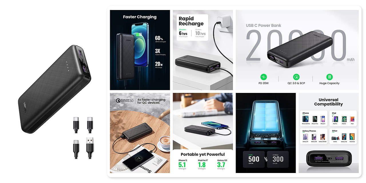 【UGREEN | 2021工作作品总结】（图ZMjg0NzA1MTIw） - 其他平面 - 站酷设计师Stephen_hdp原创素材 - 站酷ZCOOL