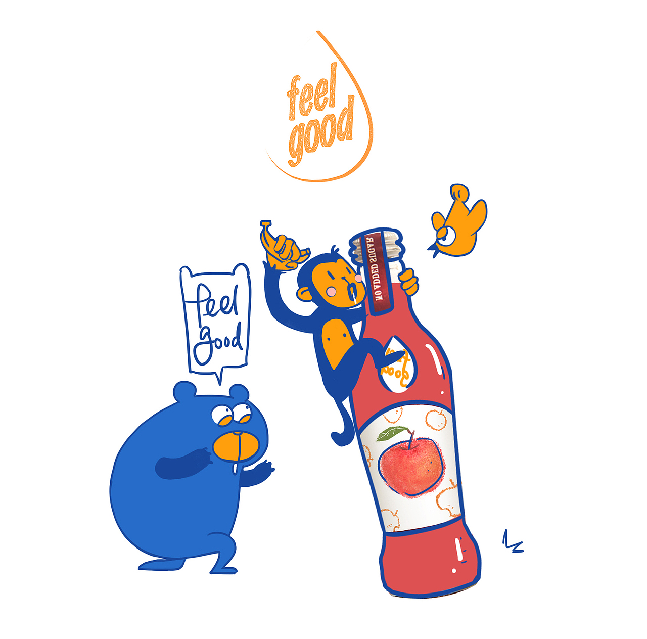 一组很kuso的商插