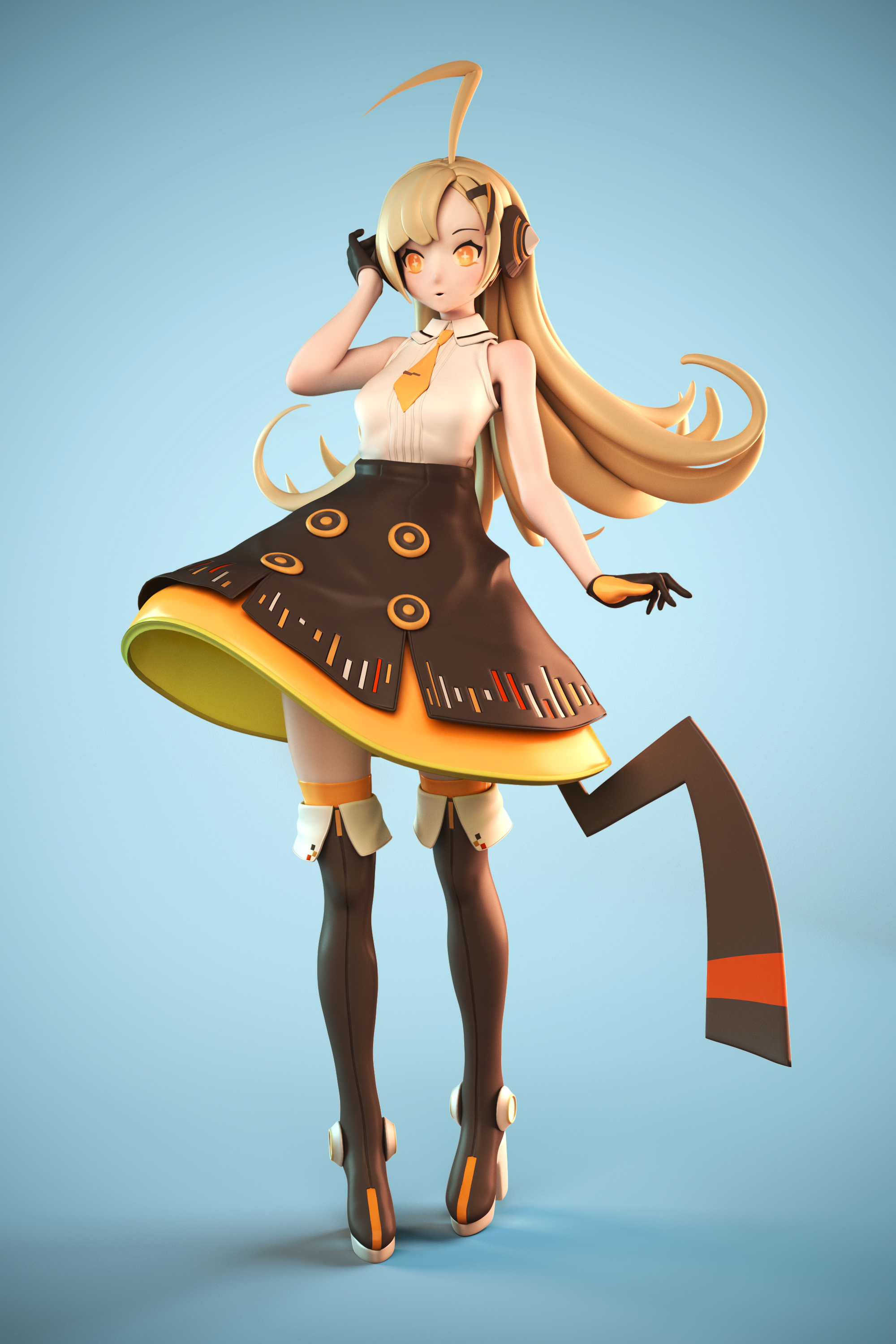 曼奇立德3d作品9