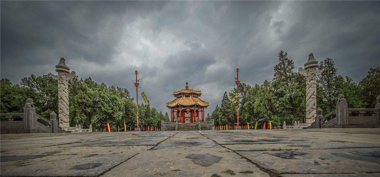 古建筑摄影:嵩山中岳庙