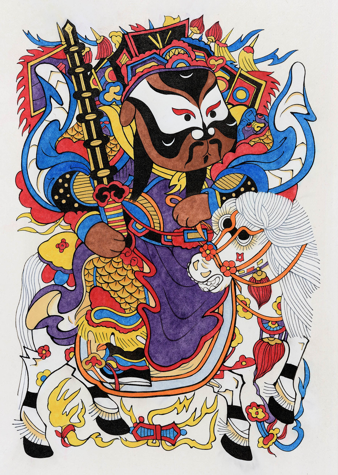喵肥家旺卡通年画合集（图ZMjMzNjkxOTY4） - 艺术插画 - 站酷设计师歪理猫原创素材 - 站酷ZCOOL