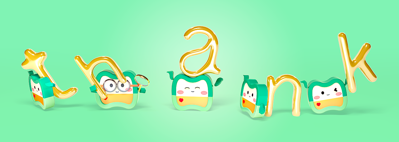 忙碌了一天的胡师傅團隊丨team品牌升級設計/ ip吉祥物設計/周邊