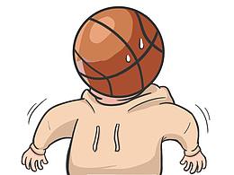 打籃球男生的迷惑行為